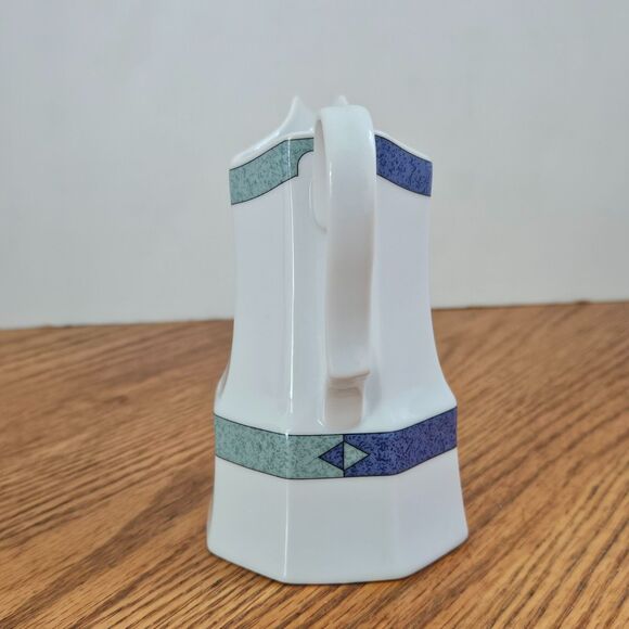 Christopher Stuart Diamond Optic Fine China Creamer Y0054 Discontinued - Picture 6 of 8